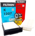 FILTRON SET CITROEN C1 PEUGEOT 107 1.0