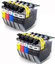 10 x BROTHER INK LC3213 DCP-J572DW J774DW J772DW