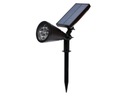 LED SOLAR LAMPA YATO záhradná s hrotom 6012