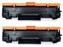 2x toner pre HP Laser Jet Pro M28a M28w 44A CF244a