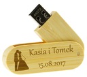 SVADOBNÉ PENDRIVE S VYRAZOVANÝM MENO DÁTUM 16GB DIZAJNY