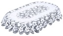 obrus obrusy lacno pekný oválny Výšivka 300x140