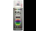 MOTIP RAL ACRYL 9005 MAT ČIERNA DVOJFAREBNÁ Akrylová farba v spreji 400 ML