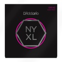 D'ADDARIO NYXL 9-42 STRUNNY PRE ELEKTRIKÁROV