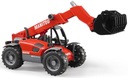 Teleskopický nakladač Bruder Manitou MLT 633 02125