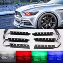 LED RGBW DRL PARKOVACIE SVETLÁ MUSTANG VI