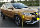 Chrómové rámy svetiel Nissan Qashqai 14-18