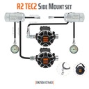 Regulátor TECLINE R2 Sada TEC2 Side Mount - EN250A