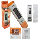 ELEKTRONICKÝ pH METER, TEPLOMER pH-80