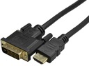 AUDA Kábel DVI / HDMI 1.4 Full HD GOLD kábel 15m