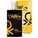 LOVE DESIRE PREMIUM GOLD PARFUME DÁMSKE FEROMÓNY