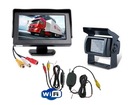 WIFI SADA LCD MONITOR + CÚVACIA KAMERA 18 IR