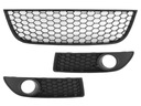 Dummy Grill Grill VW Polo GTI 9n 9n3 lift 2005-