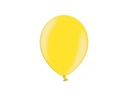 PASTELOVÉ balóny, 100 kusov, ŽLTÉ gumené balóny