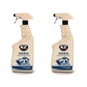 2x čistič motora Akra 770 ml