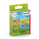 SCHLEICH DOGS PSA PLEMENO SHIBA INU SÚNY A ŠTEŇATÁ 42478