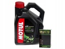 KIT Olej MOTUL 5100 10W40 ESTER + HF144 YAMAHA