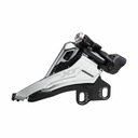 SHIMANO FD-M8100 2-rýchlostná prehadzovačka E-type SS B/Blach