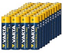 Varta Industrial AA LR6 alkalické batérie 40 ks.