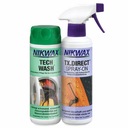 Nikwax Tech Wash 300ml + TX. Priamy sprej na 300 ml