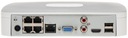 DVR DAHUA IP 4 POE KAMERY NVR2104-P-4KS2