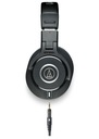 SLÚCHADLÁ AUDIO-TECHNICA ATH-M40X, ČIERNA