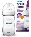 AVENT FĽAŠA PROTI CHLADENIA 260ml NATURAL 2,0 1m+