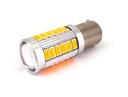 LED BA15S 12V CANBUS 1300lm R10W P21W oranž.