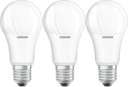 3x E27 LED žiarovka 13W = 100W OSRAM 6500K COLD