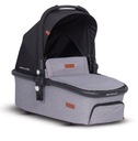 Prepravka ku kočíku EASY GO Soul Air GREY LARGE LIGHT+