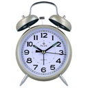 Klasická kovová lampa ALARM CLOCK Pacific veľ