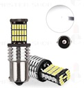 ŽIAROVKA 45 LED SMD R5W BA15S BIELA ​​4014 P21W