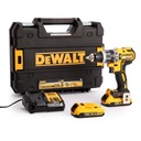 Bezuhlíkový vŕtací skrutkovač DeWalt DCD796D2, napájaný z batérie, nabíjateľná batéria POWER