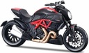 DUCATI Diavel Carbon model motocykla 1:12 Maisto