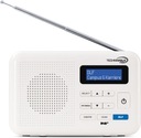 DAB+ FM prenosné rádio, LCD, TechniSat DiRa 1