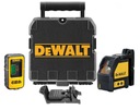 KRÍŽOVÝ LASER DEWALT DW088CG + DETEKTOR DE0892G