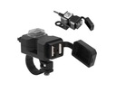 Nabíjačka NAPÁJANIE MOTORSKEJ SKÚTER 2X USB 5V 2,1A