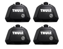 Thule Evo Raised Rail 7104 710410 4 nohy pre uzamykateľný koľajnicový nosič