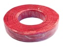 Twist pair U/UTP cat.5E PVC kábel 100m TELEG red