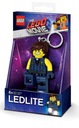 LEGO MOVIE 2 LED KĽÚČENKA KAPITÁN REX KE152 KOSZALIN