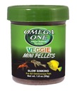 OMEGA ONE VEGGIE MINI PELLET 50G KRMIVO PRE RYBY