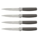 Berghoff STEAKOVÉ NOŽE 4 DIELNE 11,5 cm (GRAY) LEO