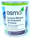 Osmo 727 Terasová Glazúra 2,5l Palisander