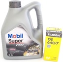 POLOSYNTETICKÝ OLEJ MOBIL 10W40 DIESEL MERCEDES W220