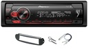 PIONEER MVH-S300BT BLUETOOTH RÁDIO VW NEW BEETLE