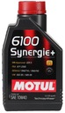 Motorový olej Motul 6100 Synergie 1 l 10W-40