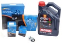 FILTRE + OLEJ Motul 5w30 Insignia 2.0CDTI BiTurbo