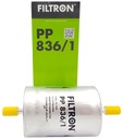 FILTRON PALIVOVÝ FILTER AUDI SEDAČKA PP836/1 PP 836/1