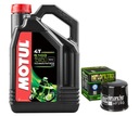 Motorový olej MOTUL 5100 15W50 4L + olejový filter HF160