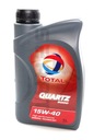 OLEJ 15W-40 TOTAL QUARTZ 5000 1L